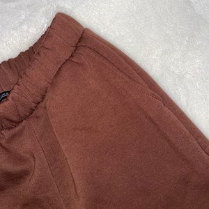 Zara Brown Sweat Pants